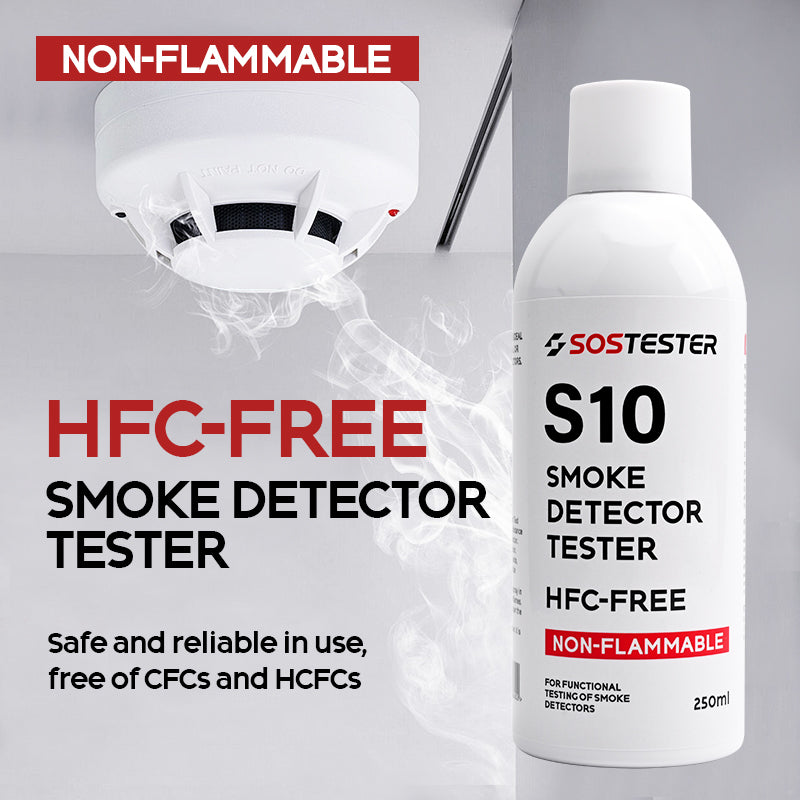 Non Flammable Smoke Detector Tester Spray 250ML