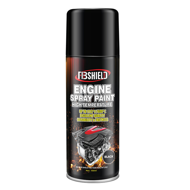 ENGINE SPRAY PAINT
