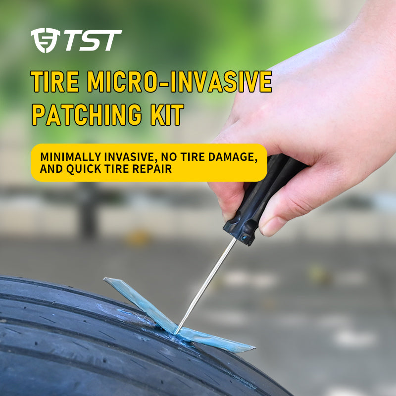 Tire Repair Tools Fully Equipped
