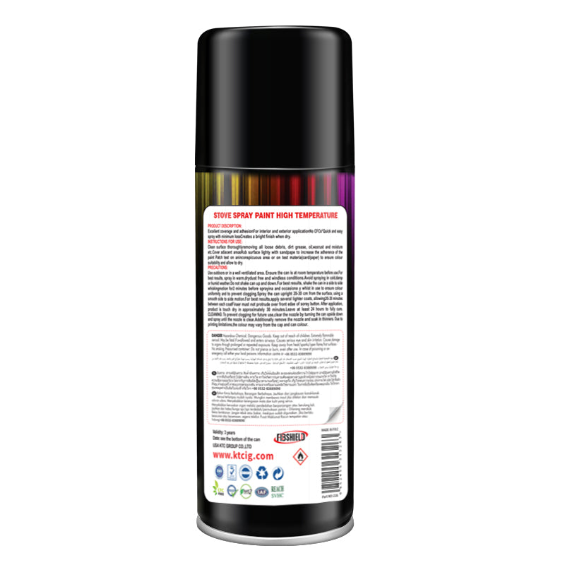 STOVE SPRAY PAINT