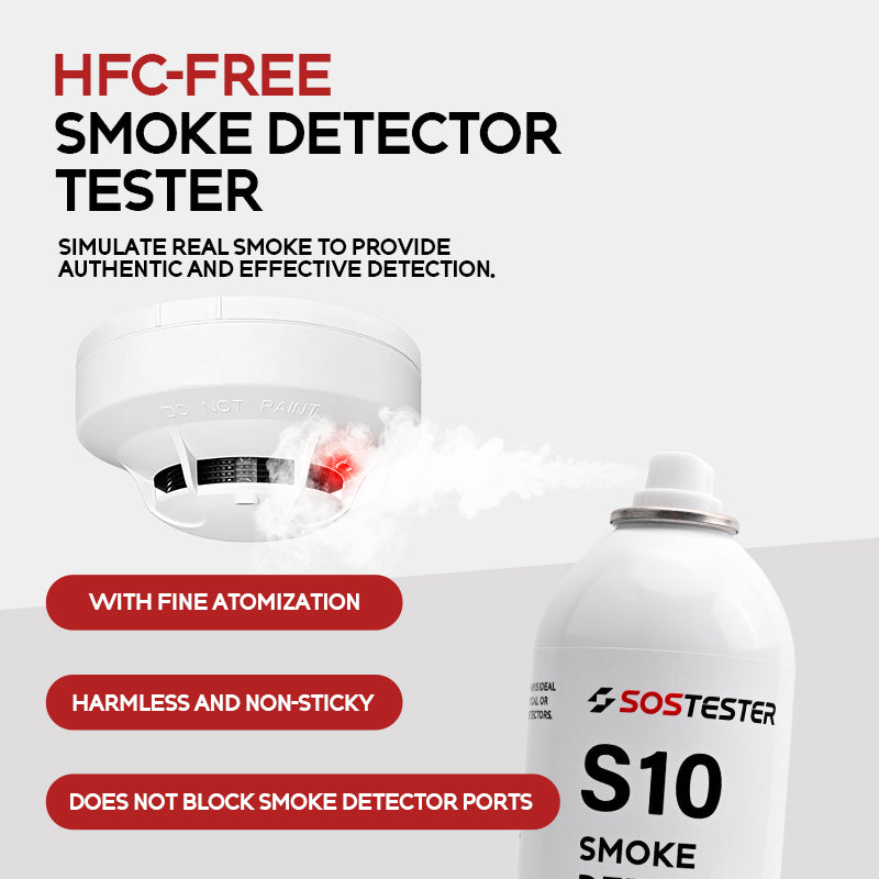 Non Flammable Smoke Detector Tester Spray 250ML