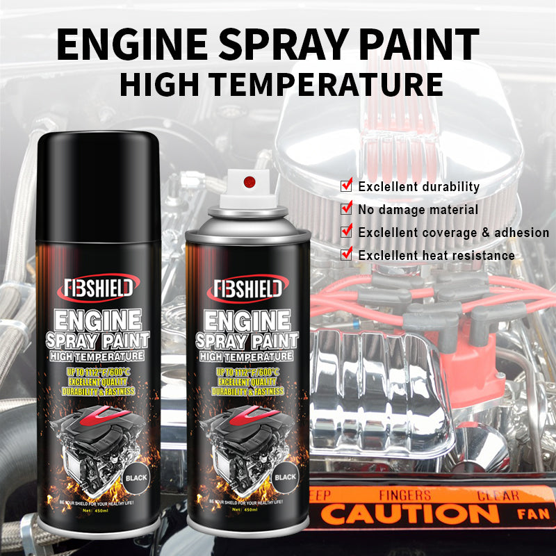 ENGINE SPRAY PAINT