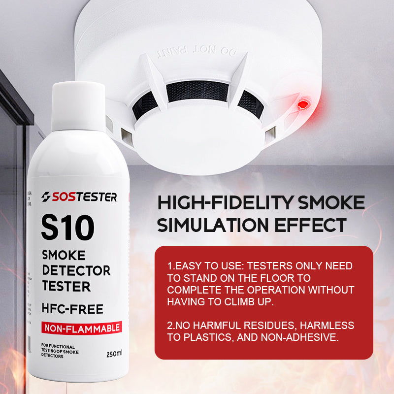 Non Flammable Smoke Detector Tester Spray 250ML