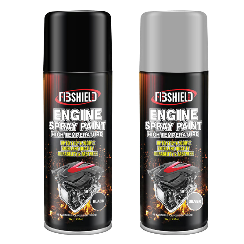ENGINE SPRAY PAINT