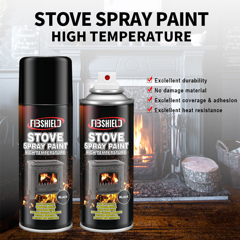 STOVE SPRAY PAINT