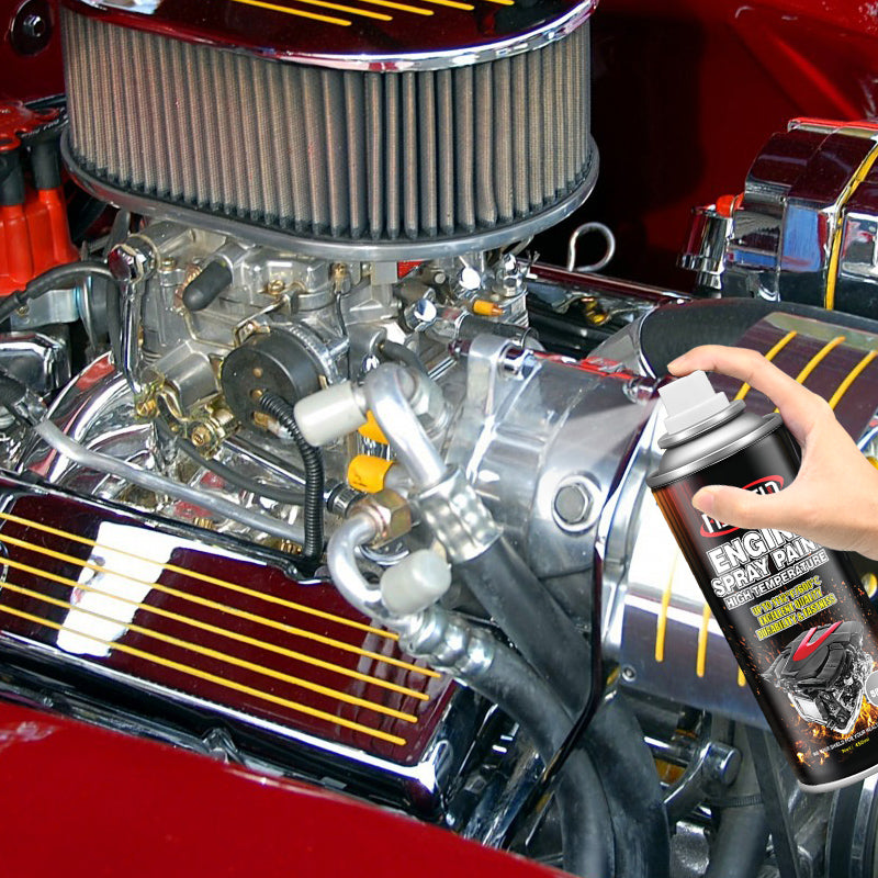 ENGINE SPRAY PAINT