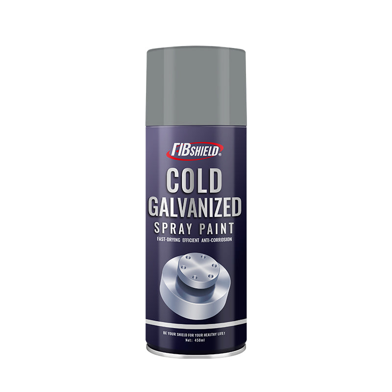 Cold Galvanized Spray Paint 450ML