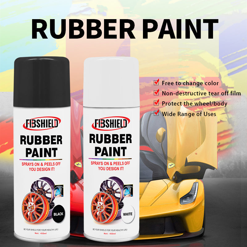 RUBBER PAINT