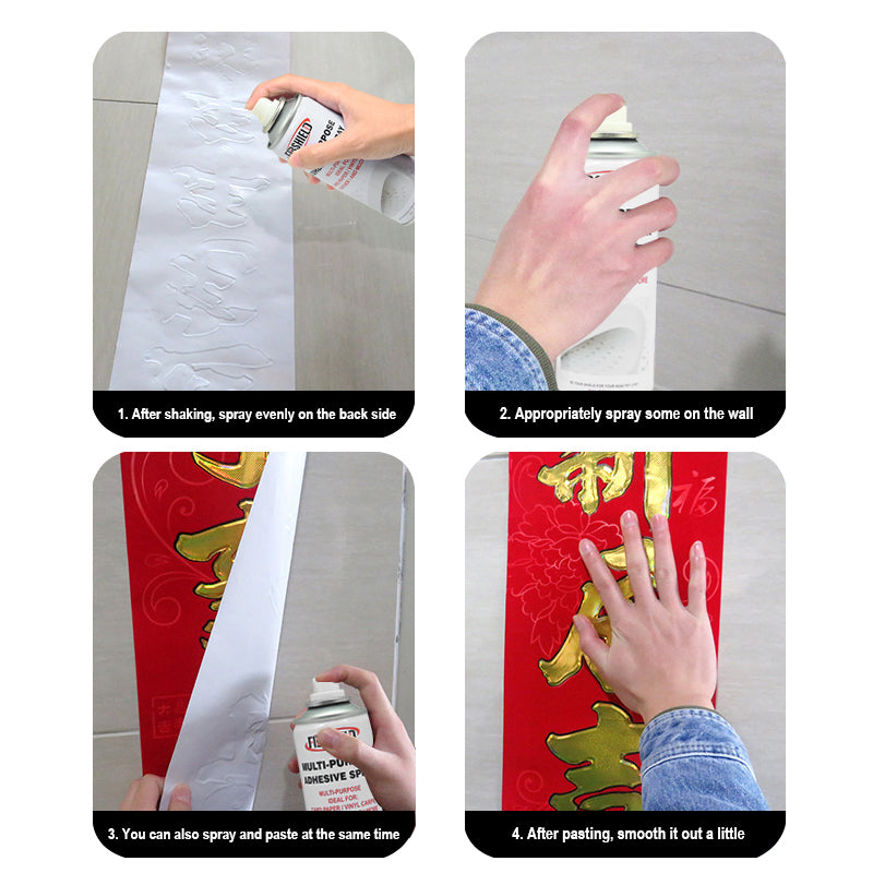 MULTI-PURPOSE SPRAY ADHENSIVE