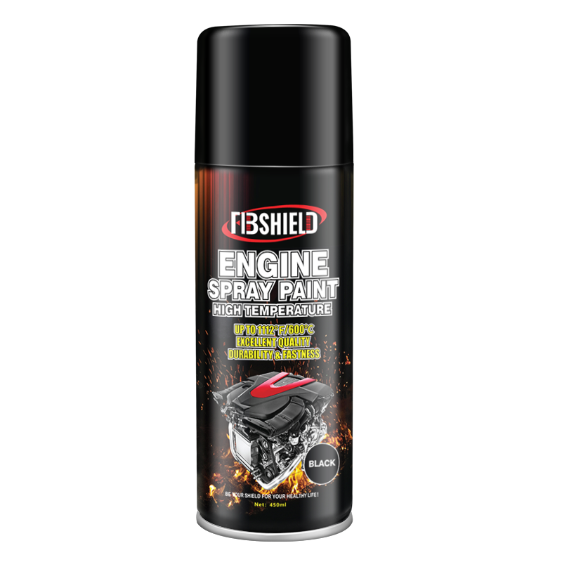 ENGINE SPRAY PAINT