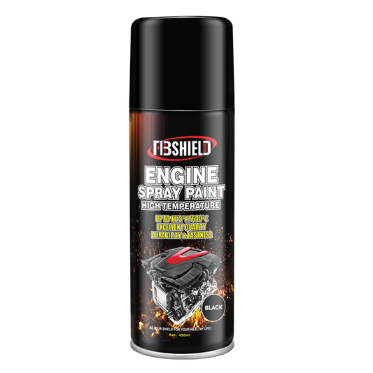ENGINE SPRAY PAINT 450ML