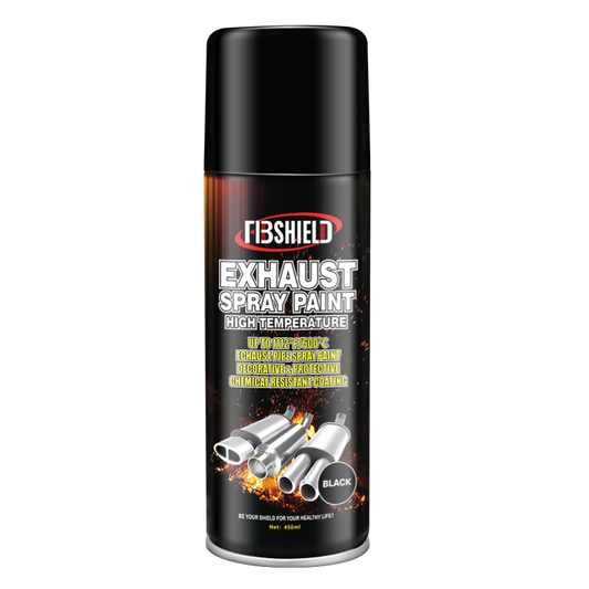 EXHAUST SPRAY PAINT 450ML