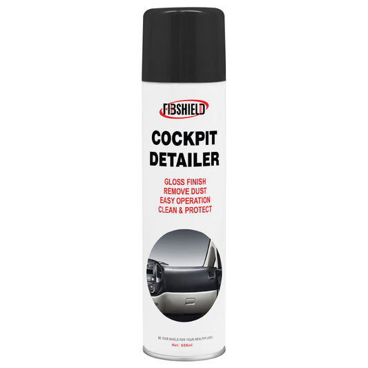 FIBSHIELD COCKPIT DETAILER 650ML