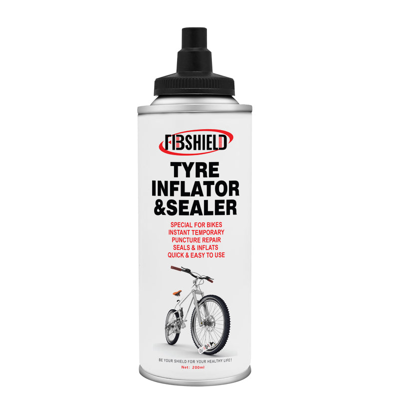 FIBSHIELD TYRE INFLATOR &SEALER