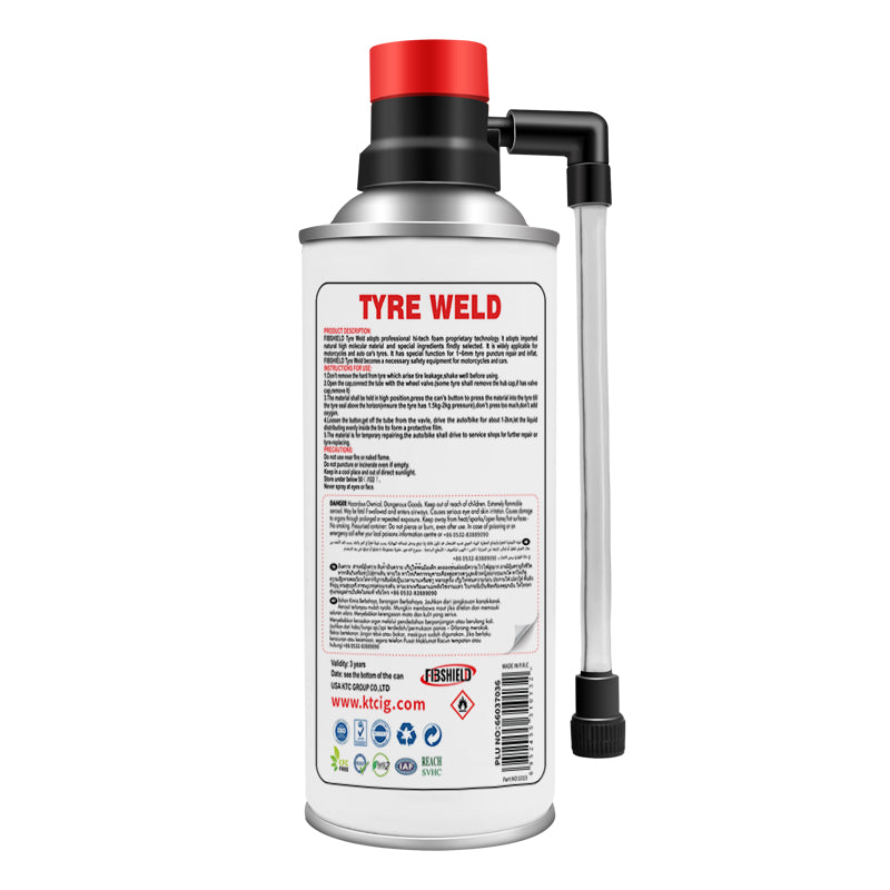 Tyre weld( tyre inflator sealant) 450ml