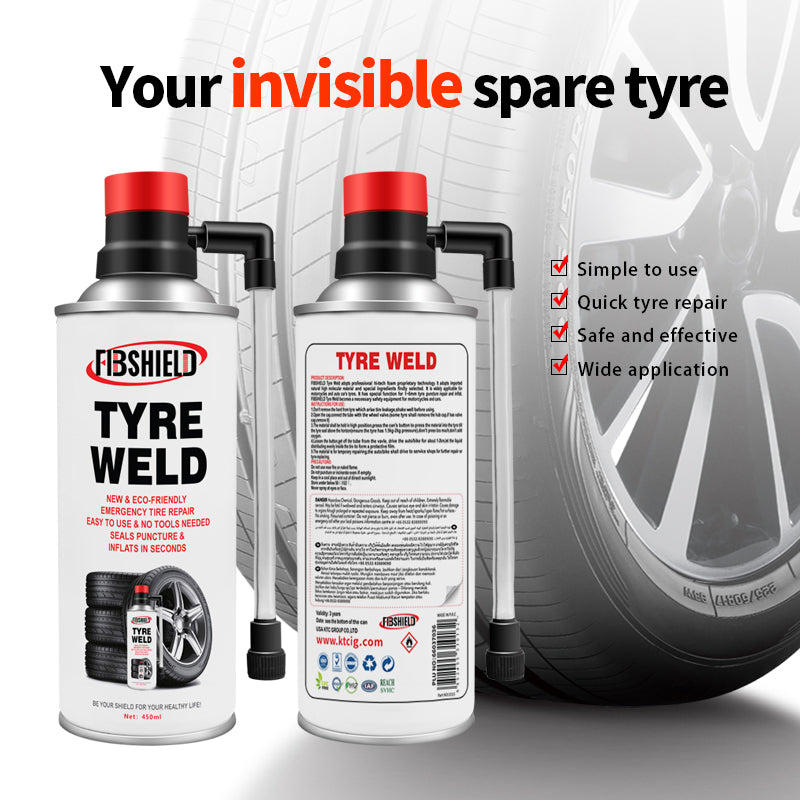 Tyre weld( tyre inflator sealant) 450ml