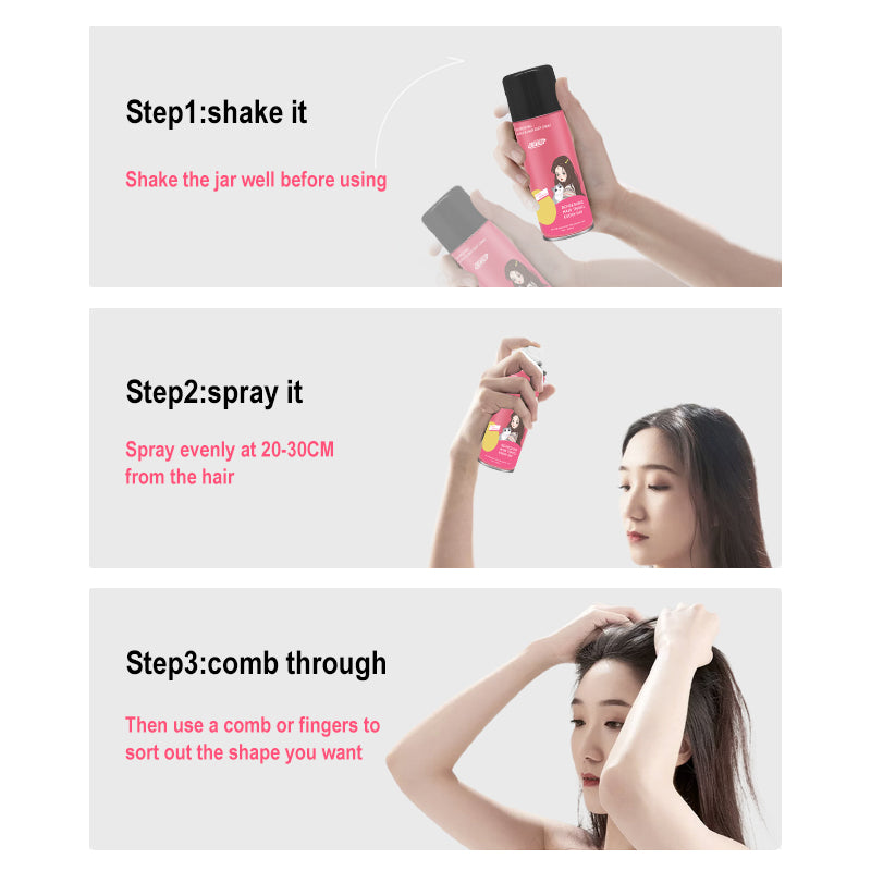 FLUFFY HAIR SPRAY