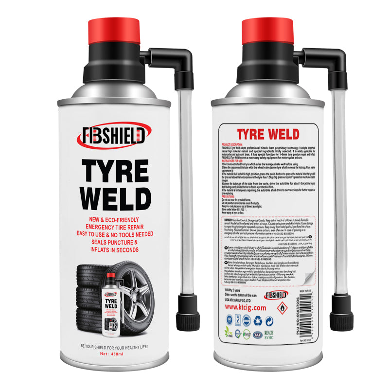 Tyre weld( tyre inflator sealant) 450ml