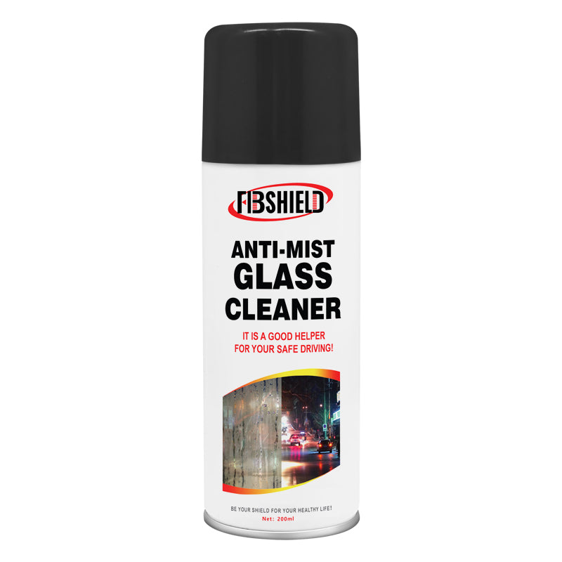 Anti-mist glass cleaner