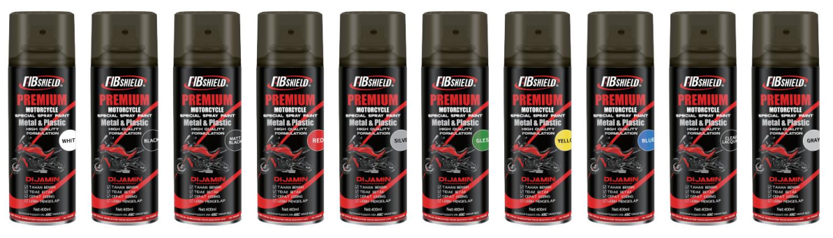 Premium Motorcycle Special Spray Paint 400ML