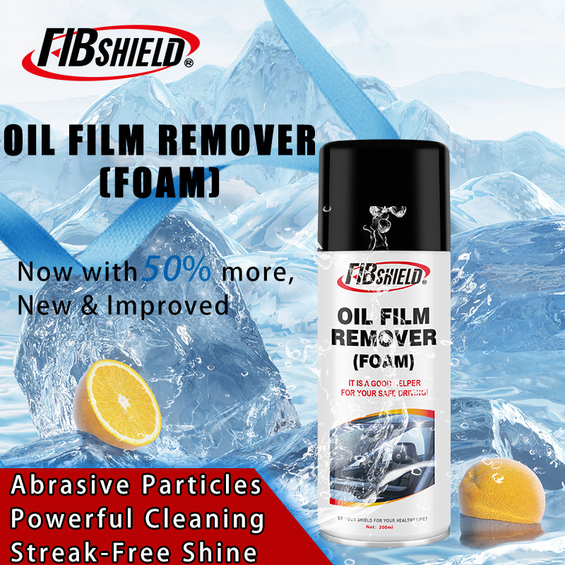 Oil Film Remover(Foam) 200ML