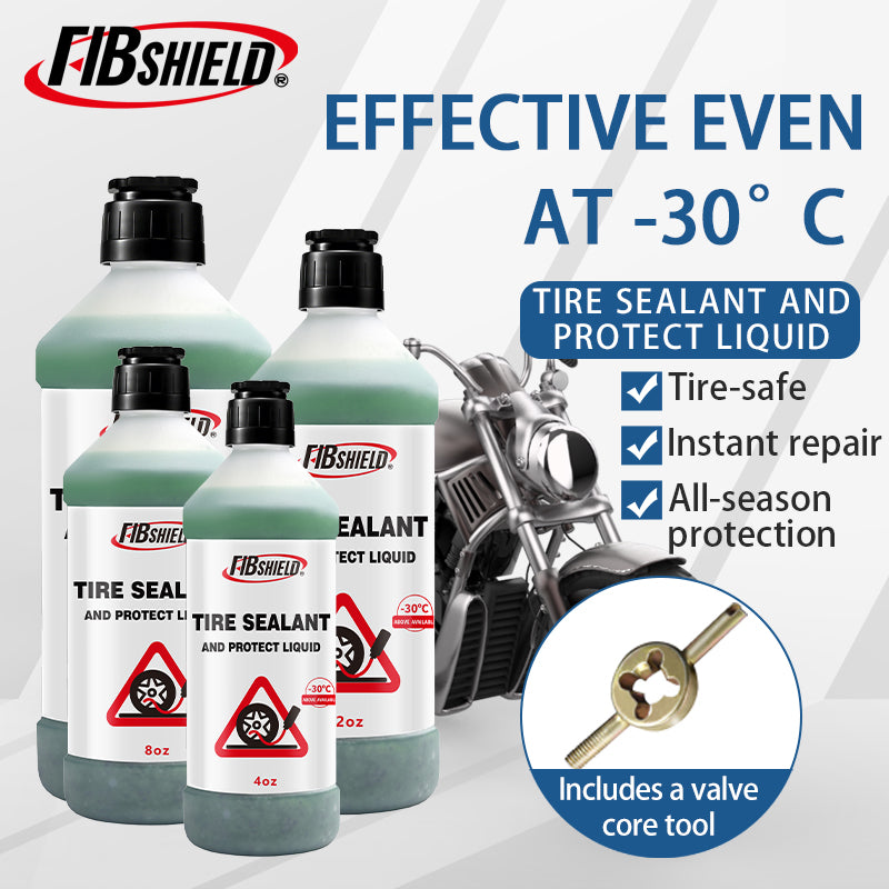 Tire Sealant And Protect Liquid(-30°C)