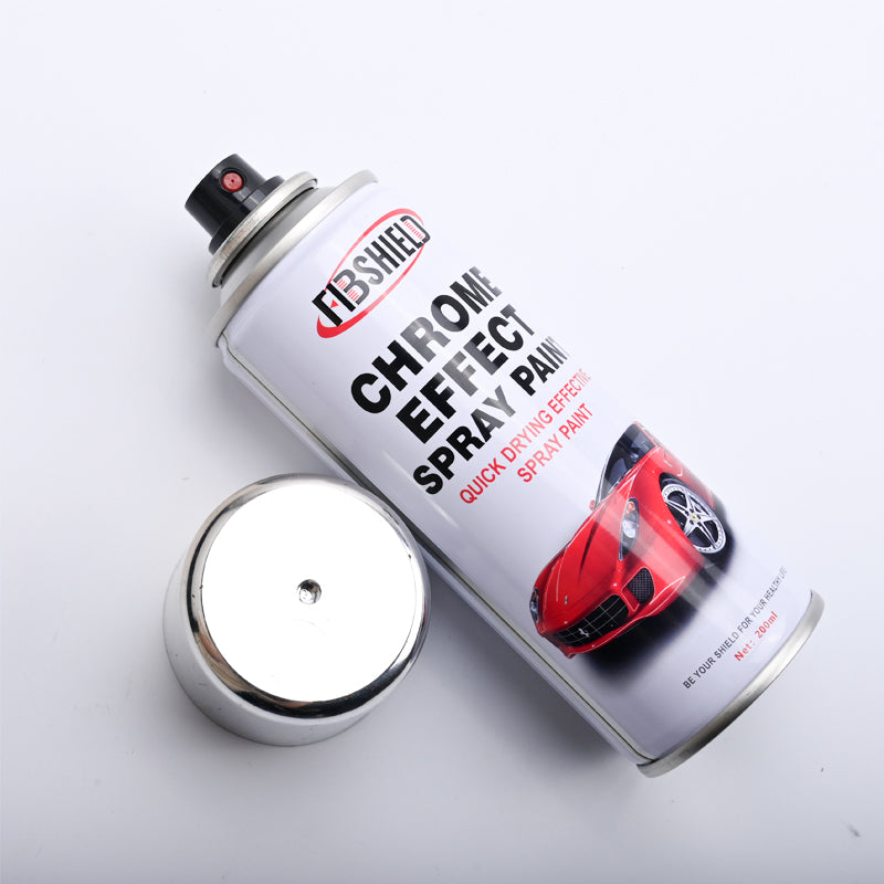 200ML Chrome Effect Spray Print