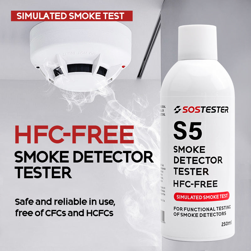 Fibshield Smoke Detector Tester Spray(Non flame retardant)