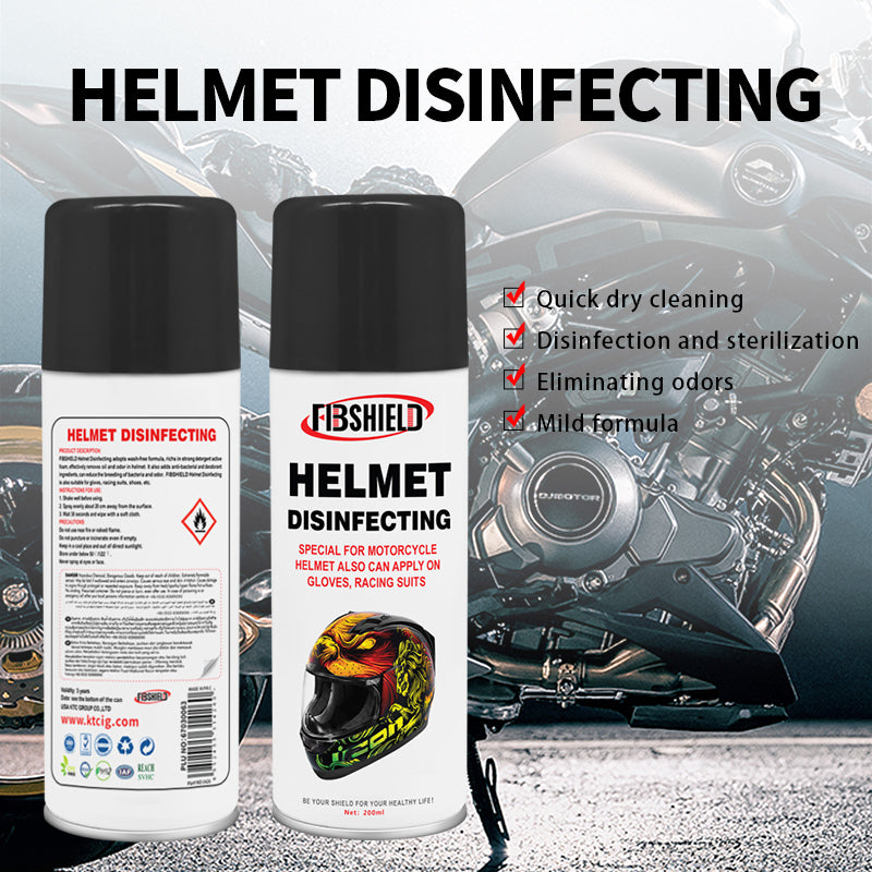 HELMET DISINFECTING