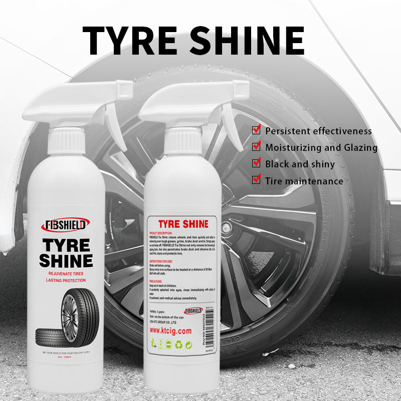 TYRE SHINE 500ML