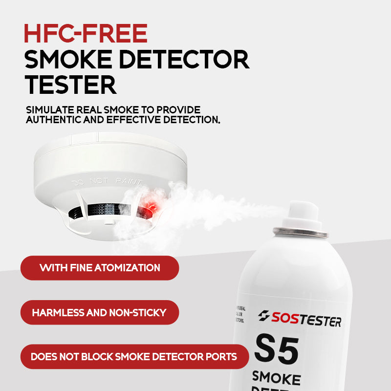 Fibshield Smoke Detector Tester Spray(Non flame retardant)