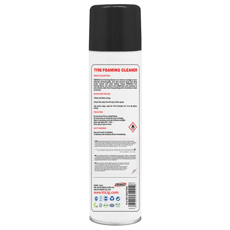 TYRE FOAMING CLEANER