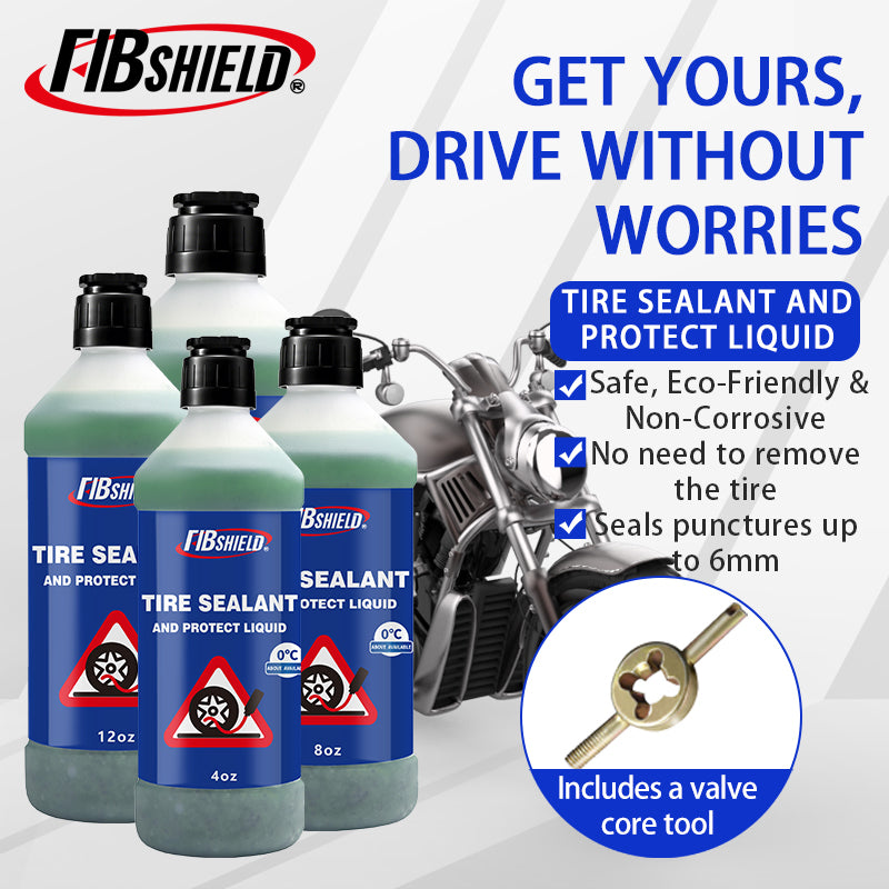Tire Sealant And Protect Liquid(0°C）