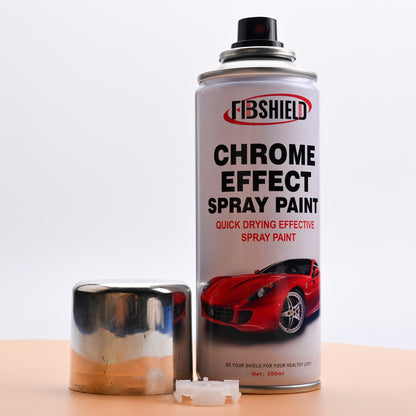 200ML Chrome Effect Spray Print
