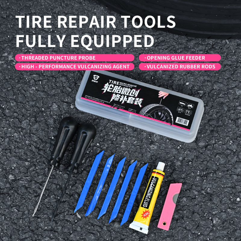Tire Repair Tools Fully Equipped