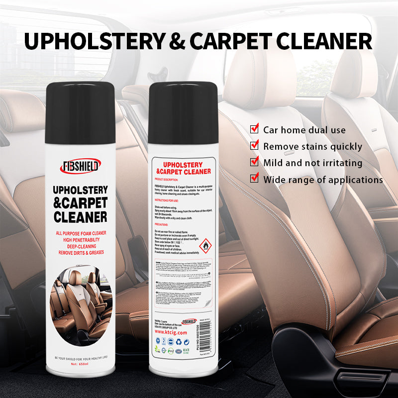 Upholstery & carpet cleaner