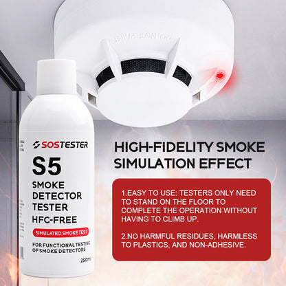 Fibshield Smoke Detector Tester Spray(Non flame retardant)