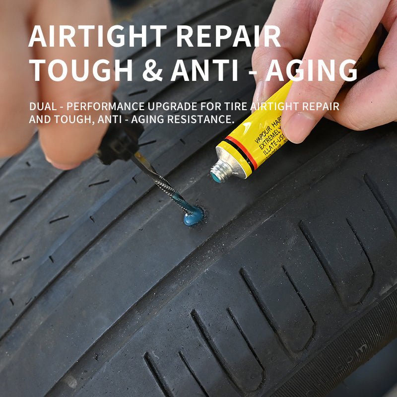 Tire Repair Tools Fully Equipped