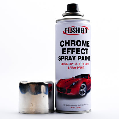200ML Chrome Effect Spray Print