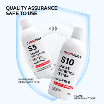Fibshield Smoke Detector Tester Spray(Non flame retardant)