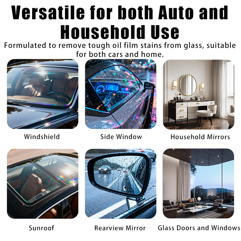 Oil Film Remover(Foam) 200ML