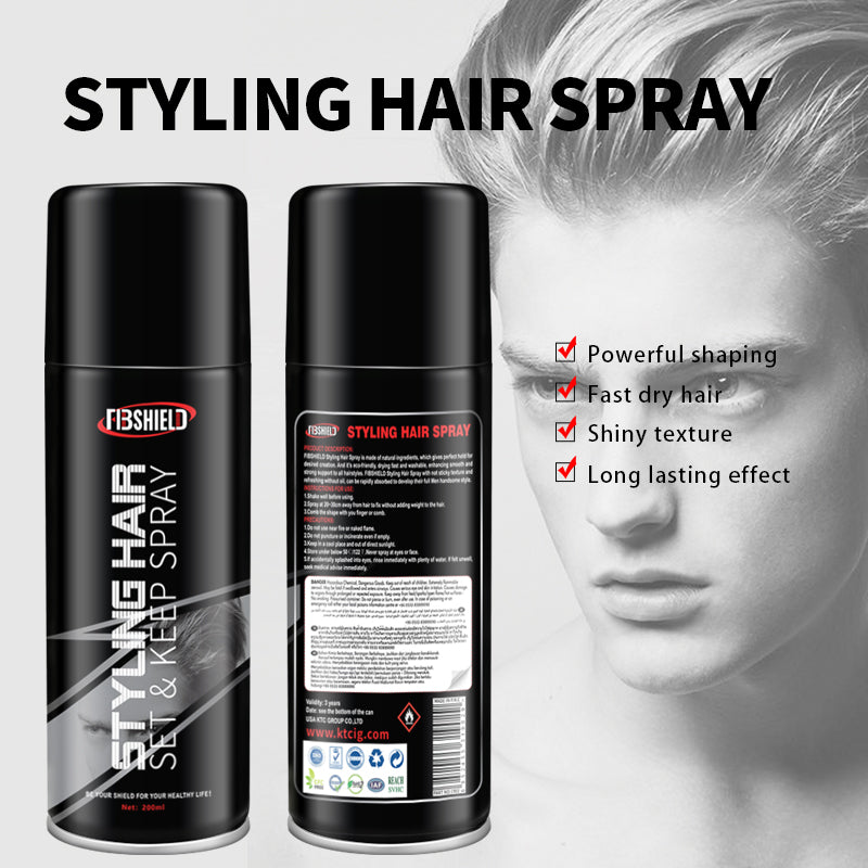 Style hair spray