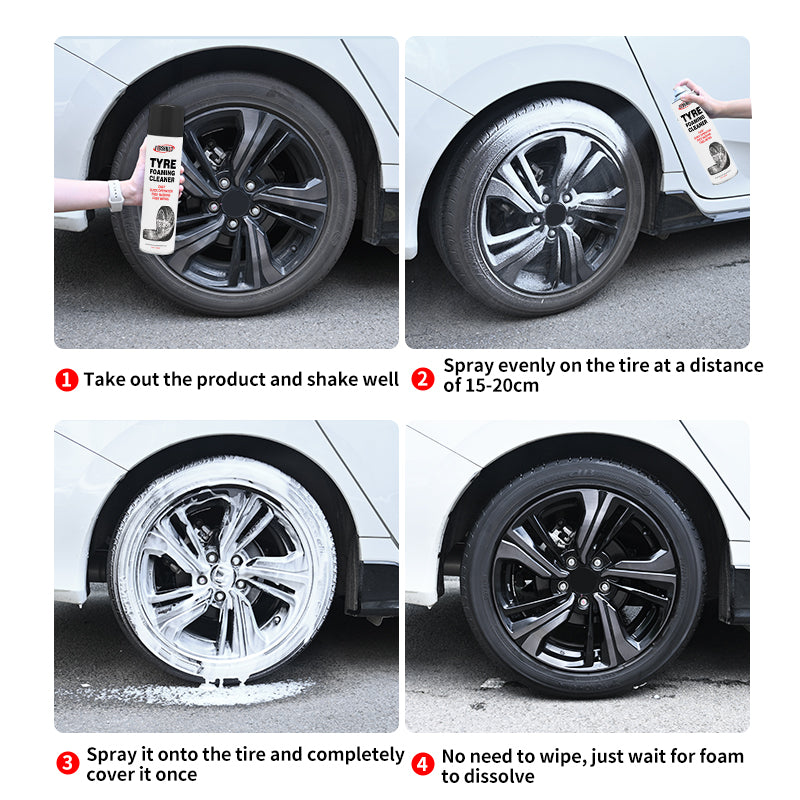 TYRE FOAMING CLEANER