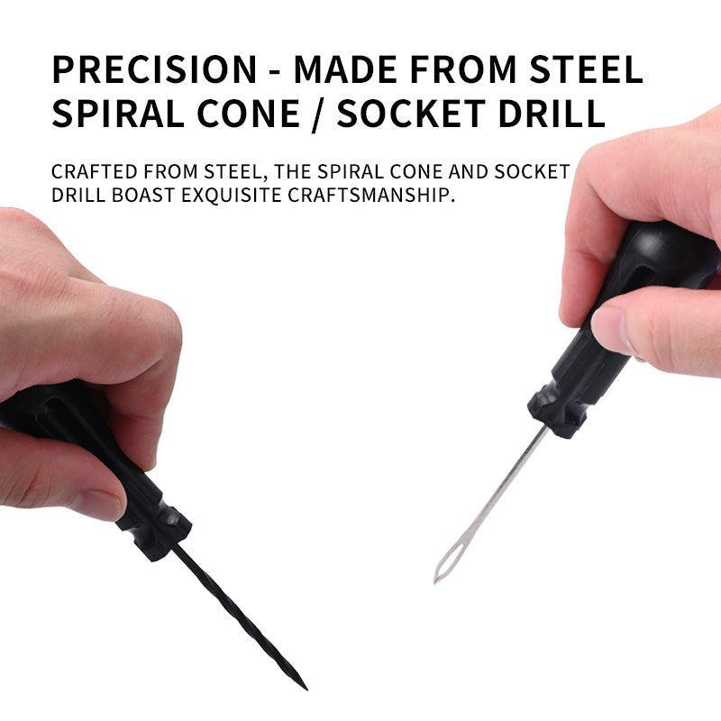 Tire Repair Tools Fully Equipped