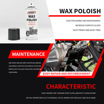 WAX POLISH 200ML