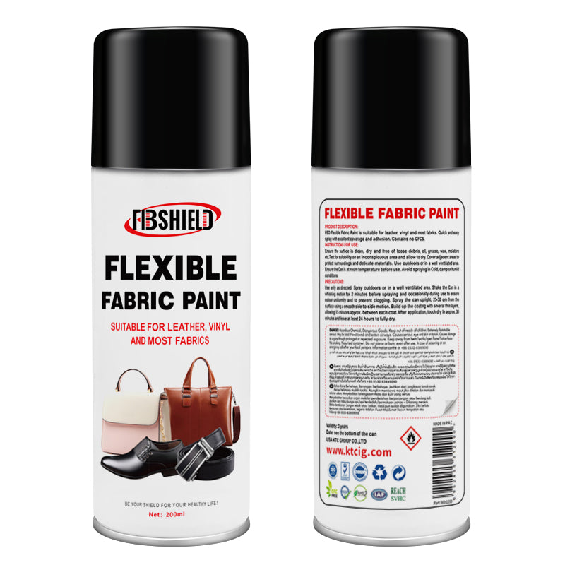 FLEXIBLE FABRIC PAINT