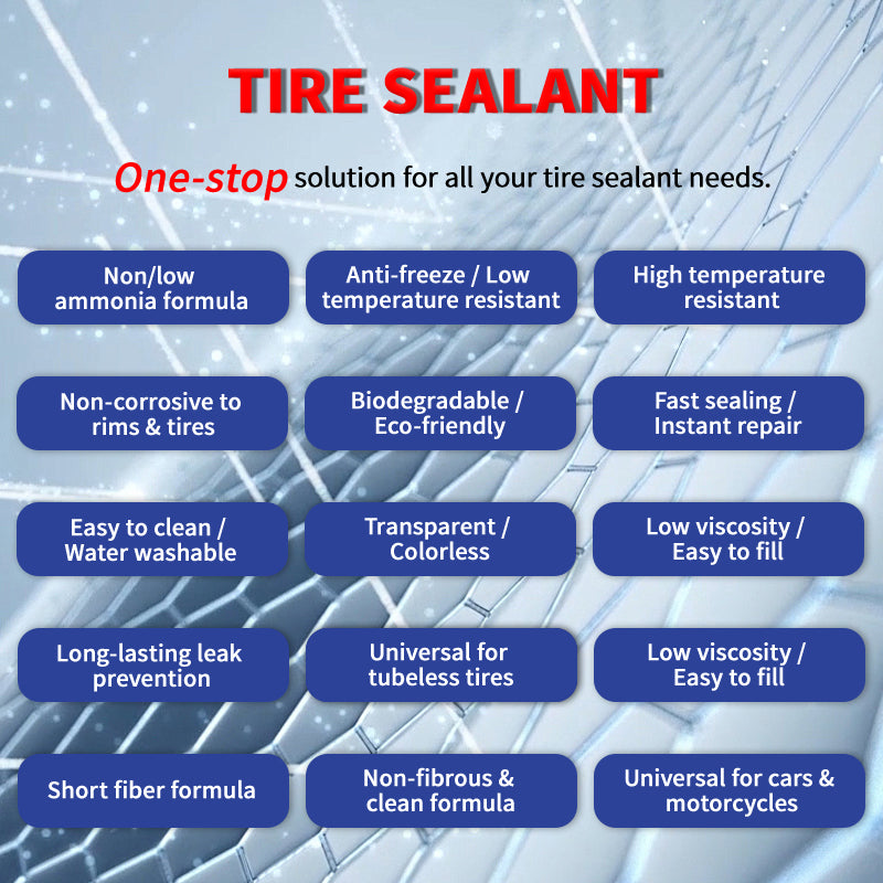Tire Sealant And Protect Liquid(-30°C)
