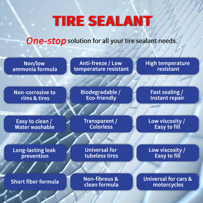 Tire Sealant And Protect Liquid(-30°C)