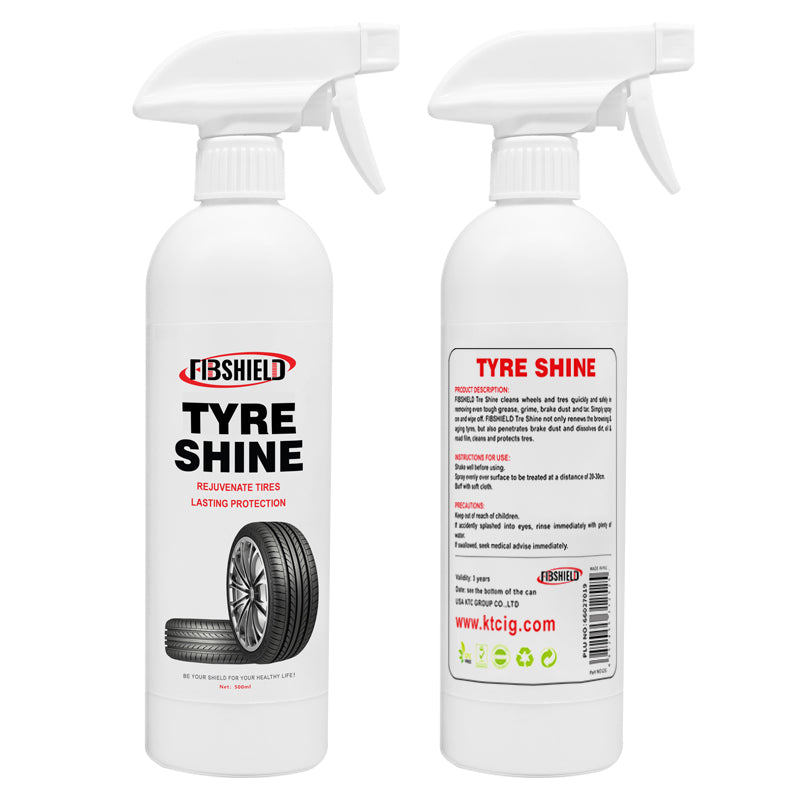 TYRE SHINE 500ML