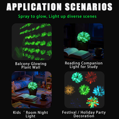 Glow-In-The-Dark Spray 200ml